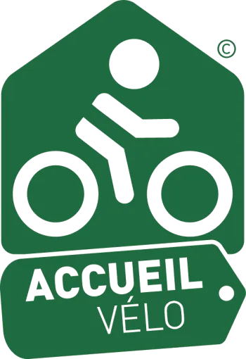 Logo accueil vélo